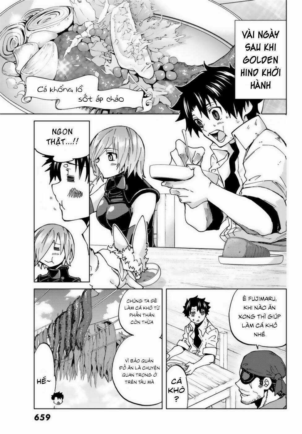 Fate/grand Order - Turas Realta Chapter 22 trang 4