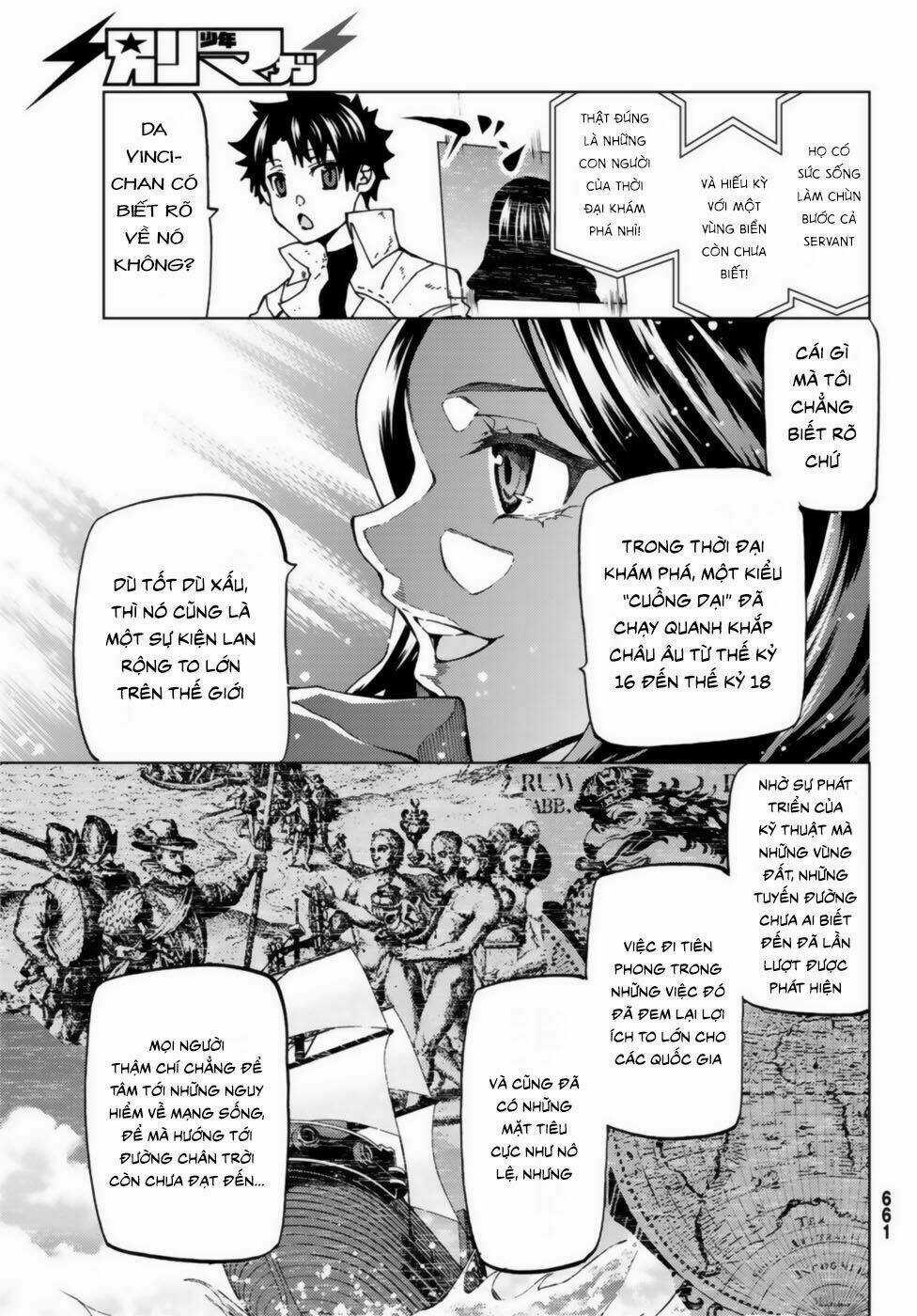 Fate/grand Order - Turas Realta Chapter 22 trang 6