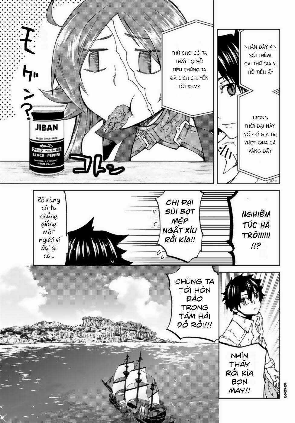 Fate/grand Order - Turas Realta Chapter 22 trang 8