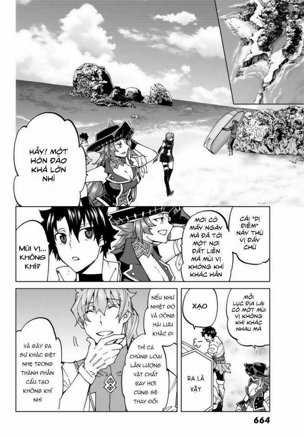 Fate/grand Order - Turas Realta Chapter 22 trang 9