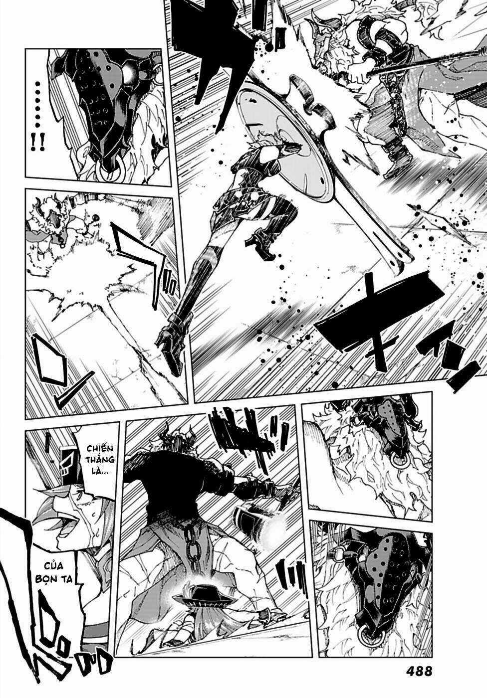 Fate/grand Order - Turas Realta Chapter 23 trang 11