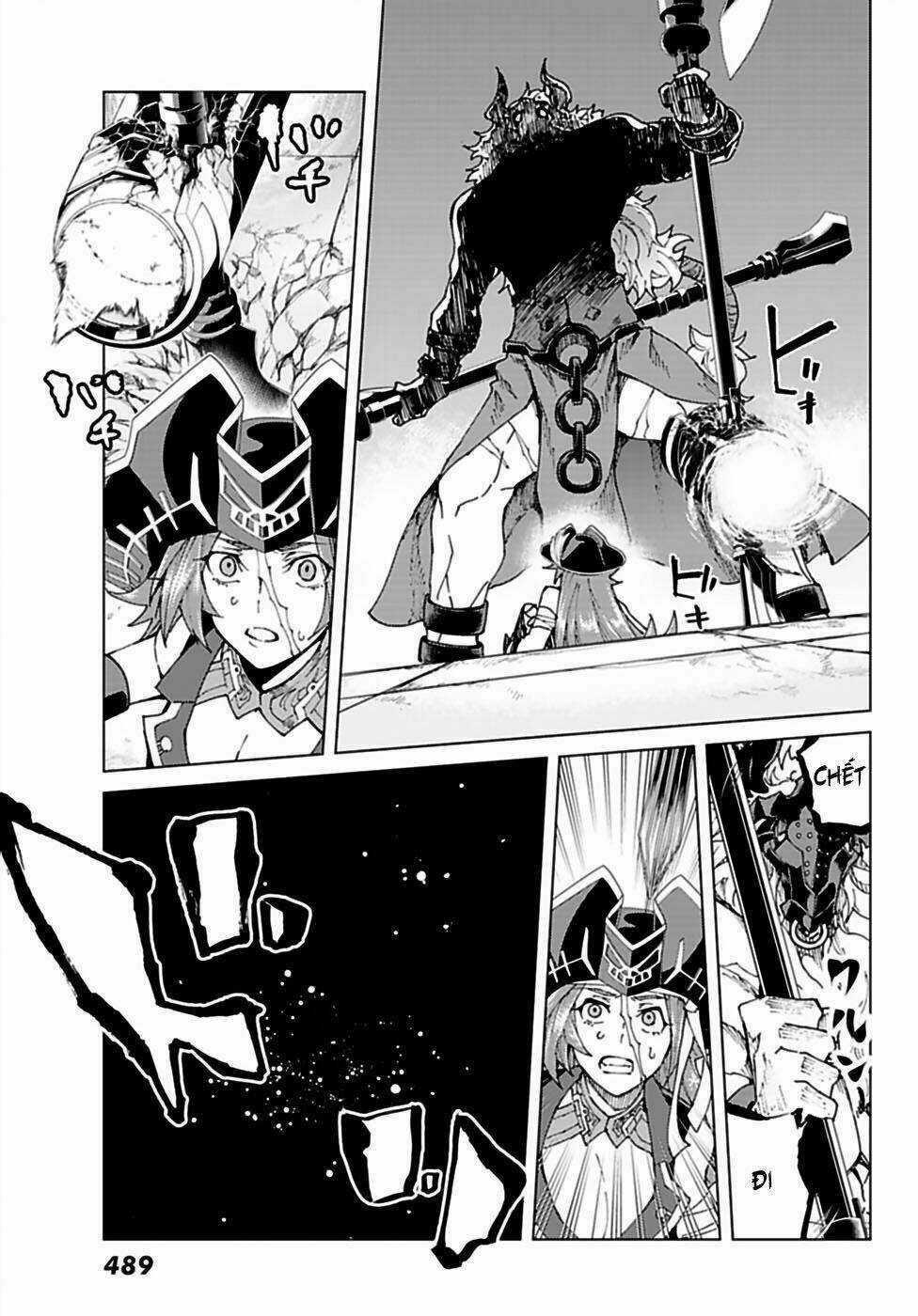 Fate/grand Order - Turas Realta Chapter 23 trang 12