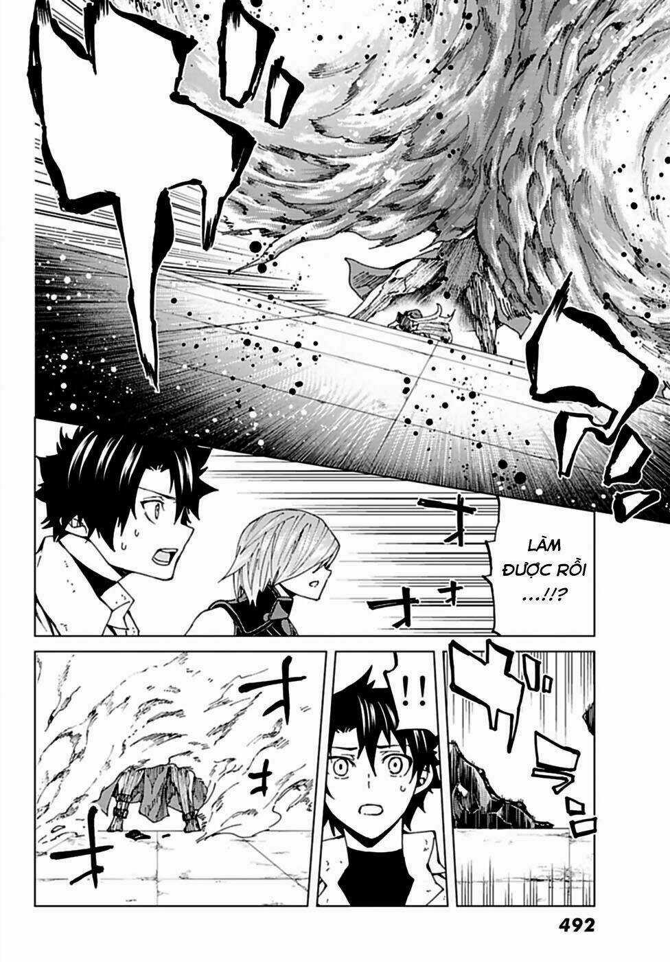 Fate/grand Order - Turas Realta Chapter 23 trang 15