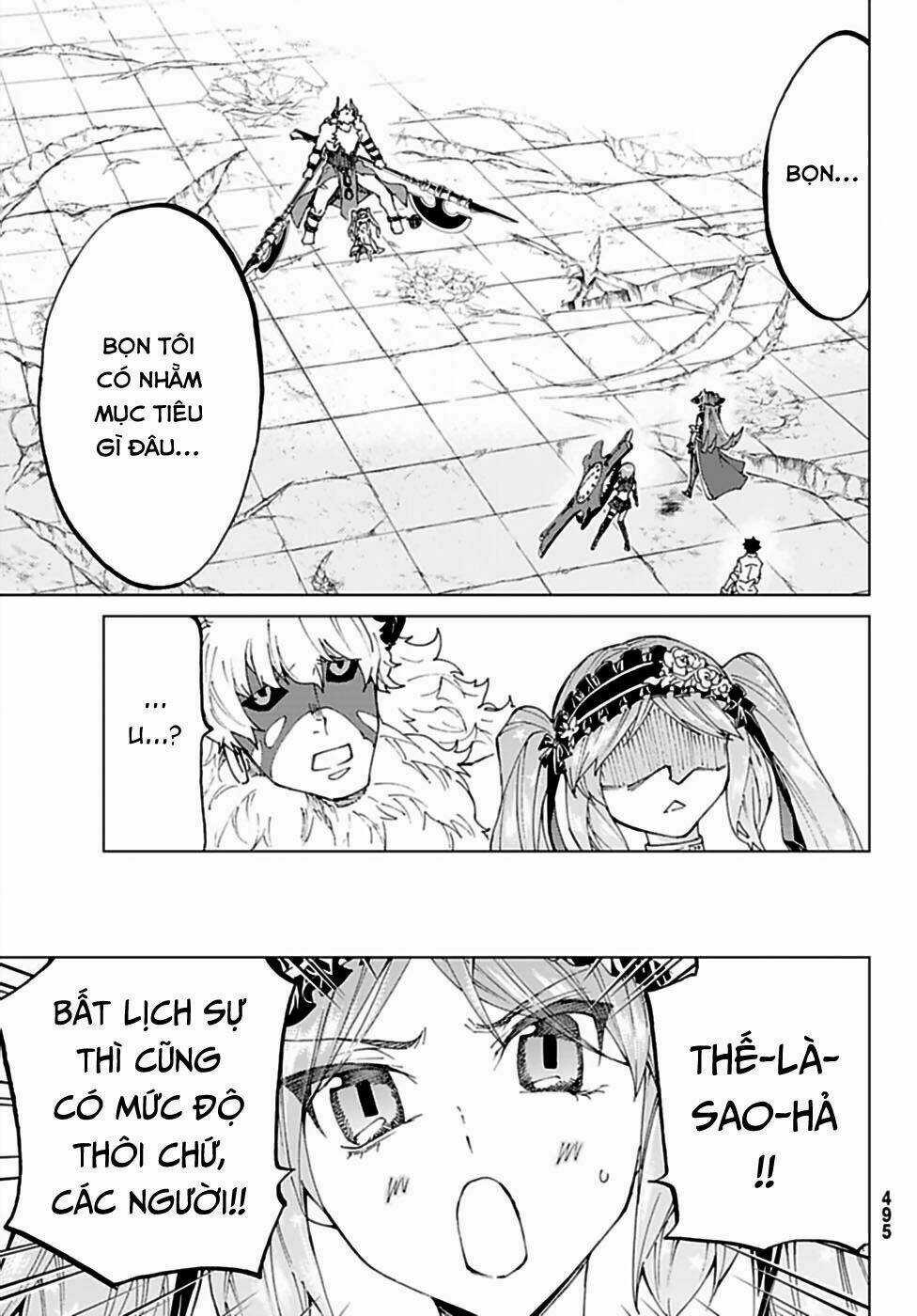 Fate/grand Order - Turas Realta Chapter 23 trang 18