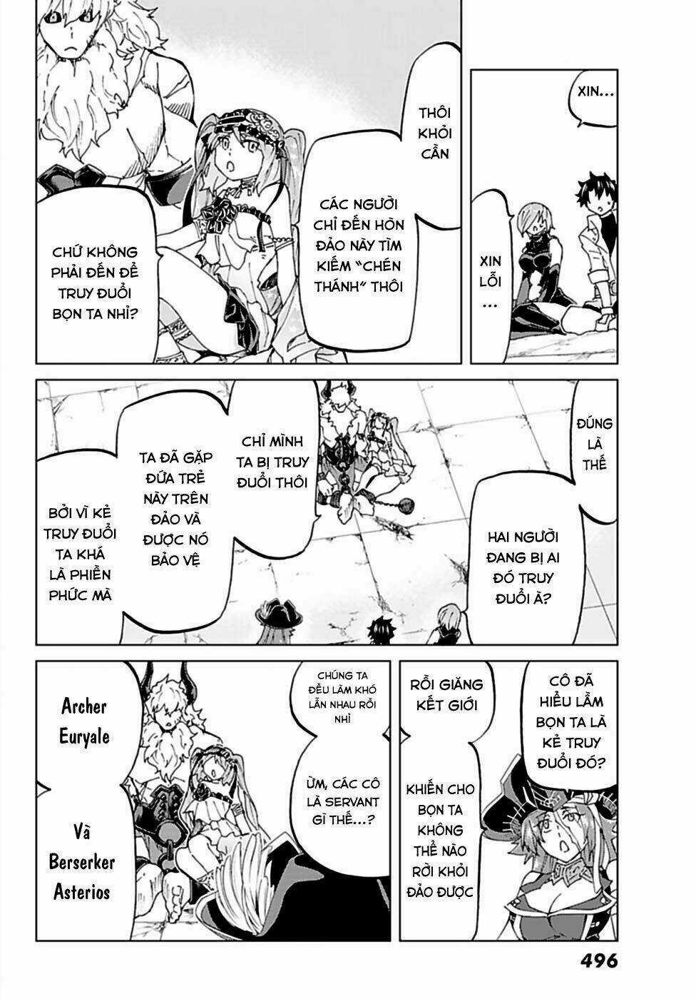 Fate/grand Order - Turas Realta Chapter 23 trang 19