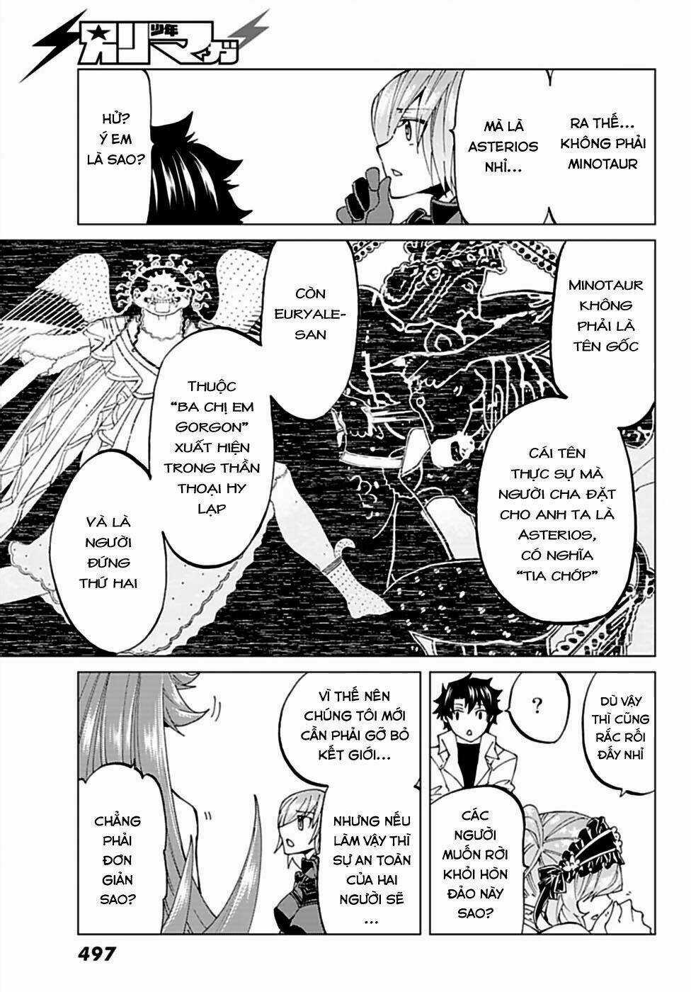 Fate/grand Order - Turas Realta Chapter 23 trang 20
