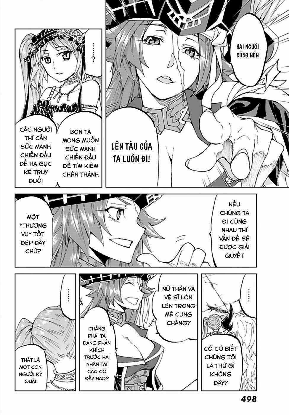 Fate/grand Order - Turas Realta Chapter 23 trang 21