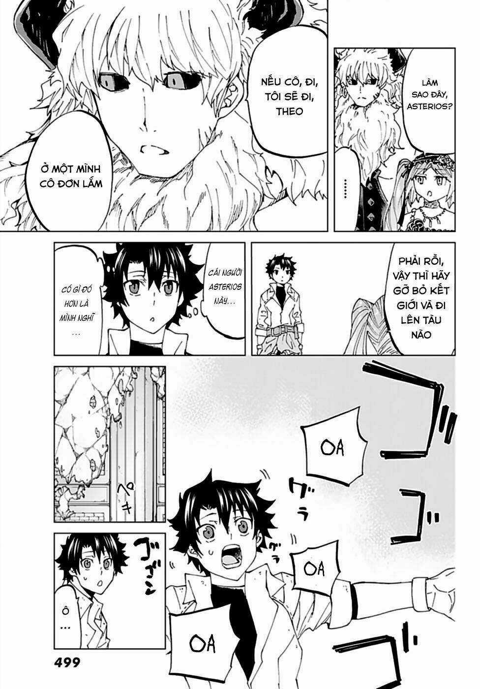 Fate/grand Order - Turas Realta Chapter 23 trang 22