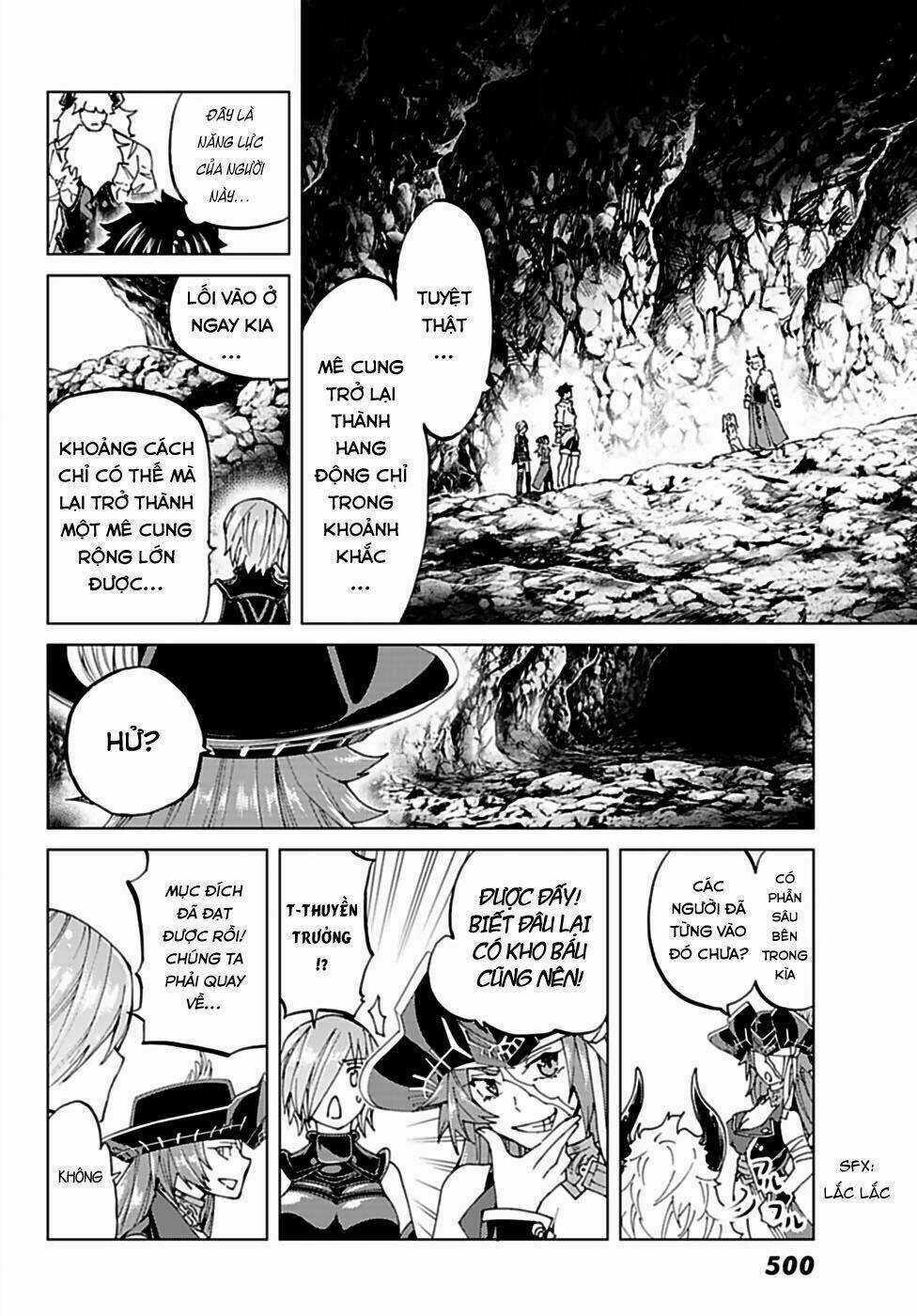 Fate/grand Order - Turas Realta Chapter 23 trang 23