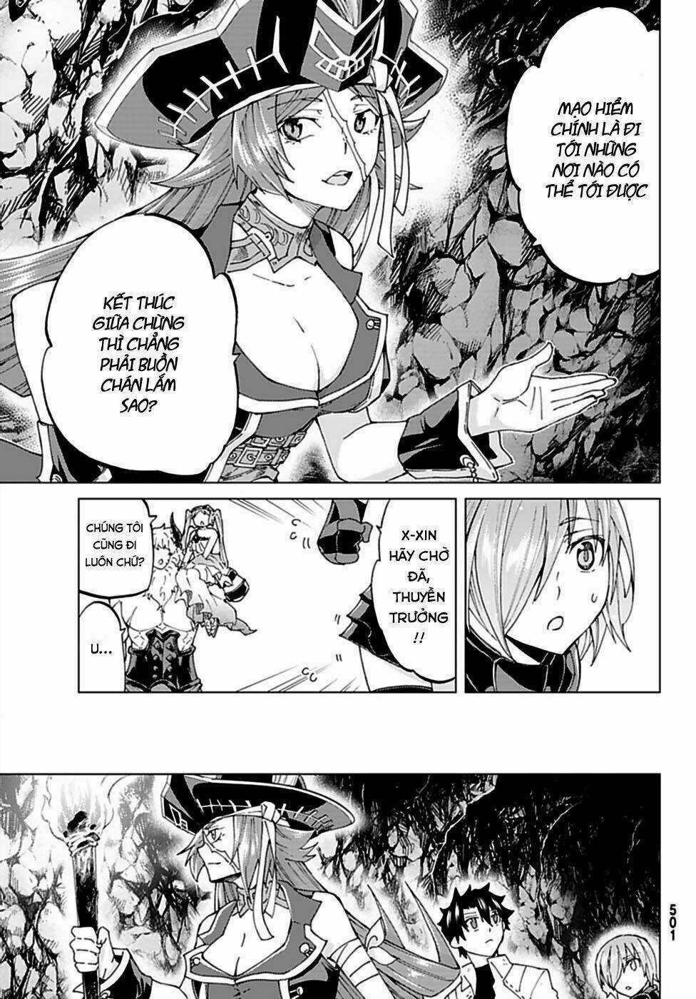 Fate/grand Order - Turas Realta Chapter 23 trang 24