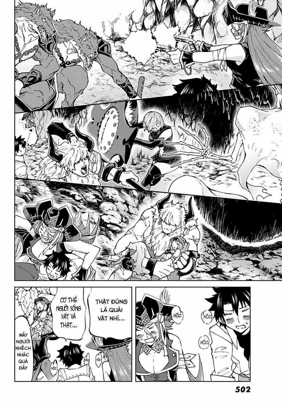 Fate/grand Order - Turas Realta Chapter 23 trang 25