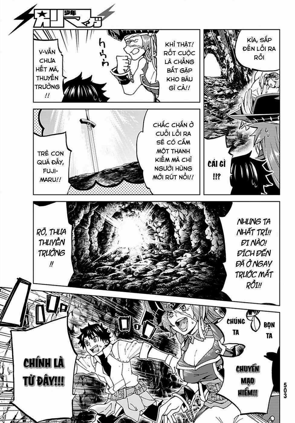 Fate/grand Order - Turas Realta Chapter 23 trang 26