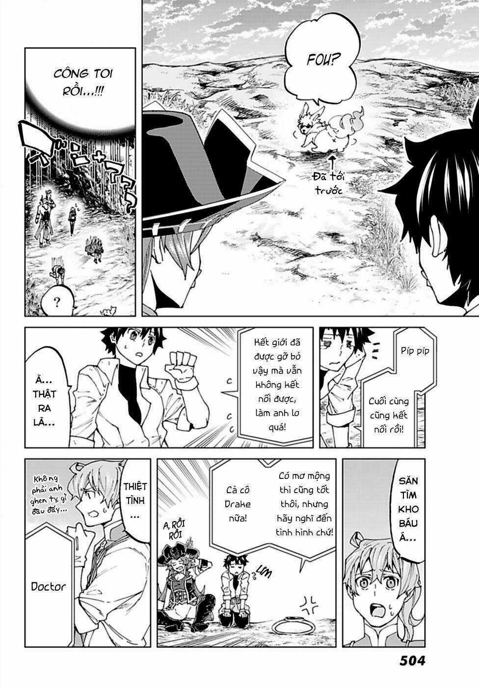 Fate/grand Order - Turas Realta Chapter 23 trang 27