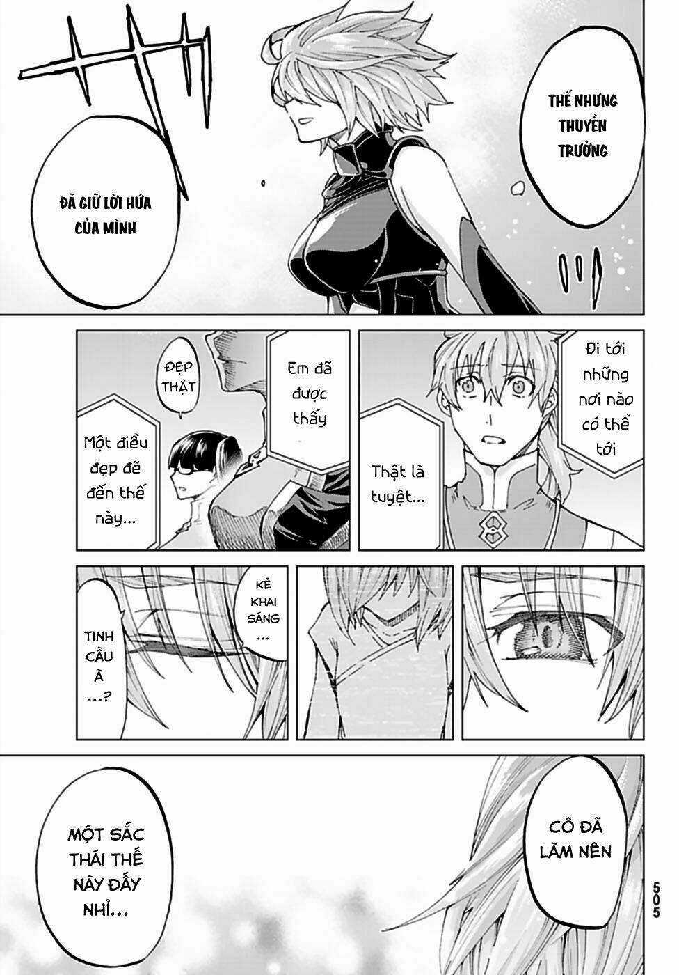 Fate/grand Order - Turas Realta Chapter 23 trang 28