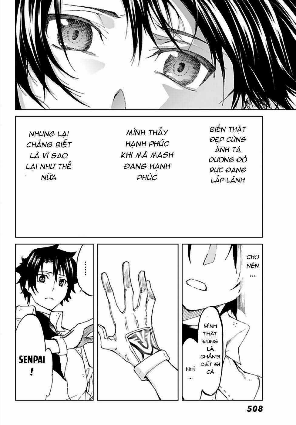 Fate/grand Order - Turas Realta Chapter 23 trang 30