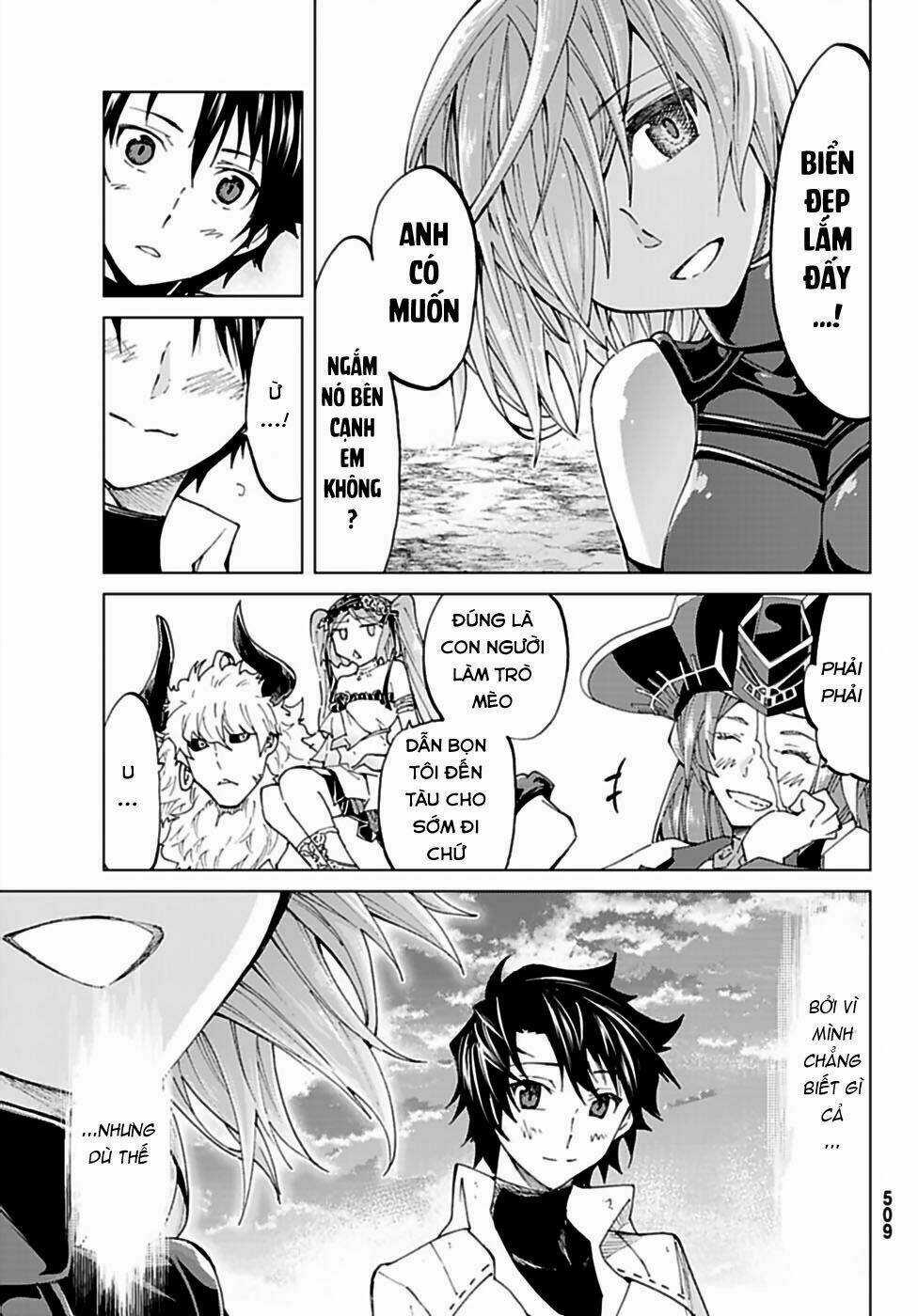 Fate/grand Order - Turas Realta Chapter 23 trang 31