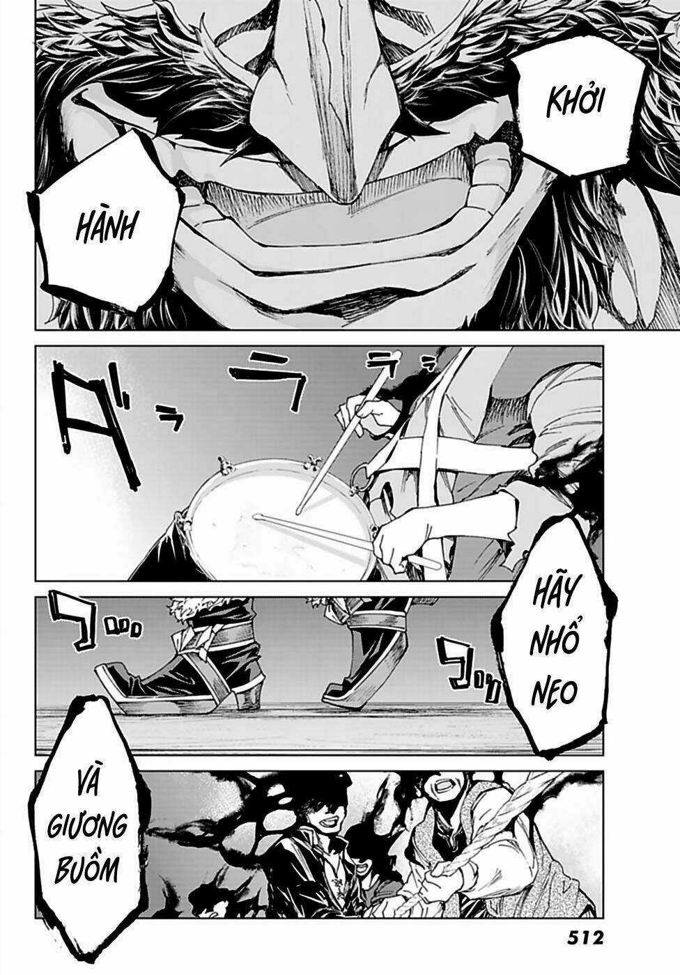 Fate/grand Order - Turas Realta Chapter 23 trang 34