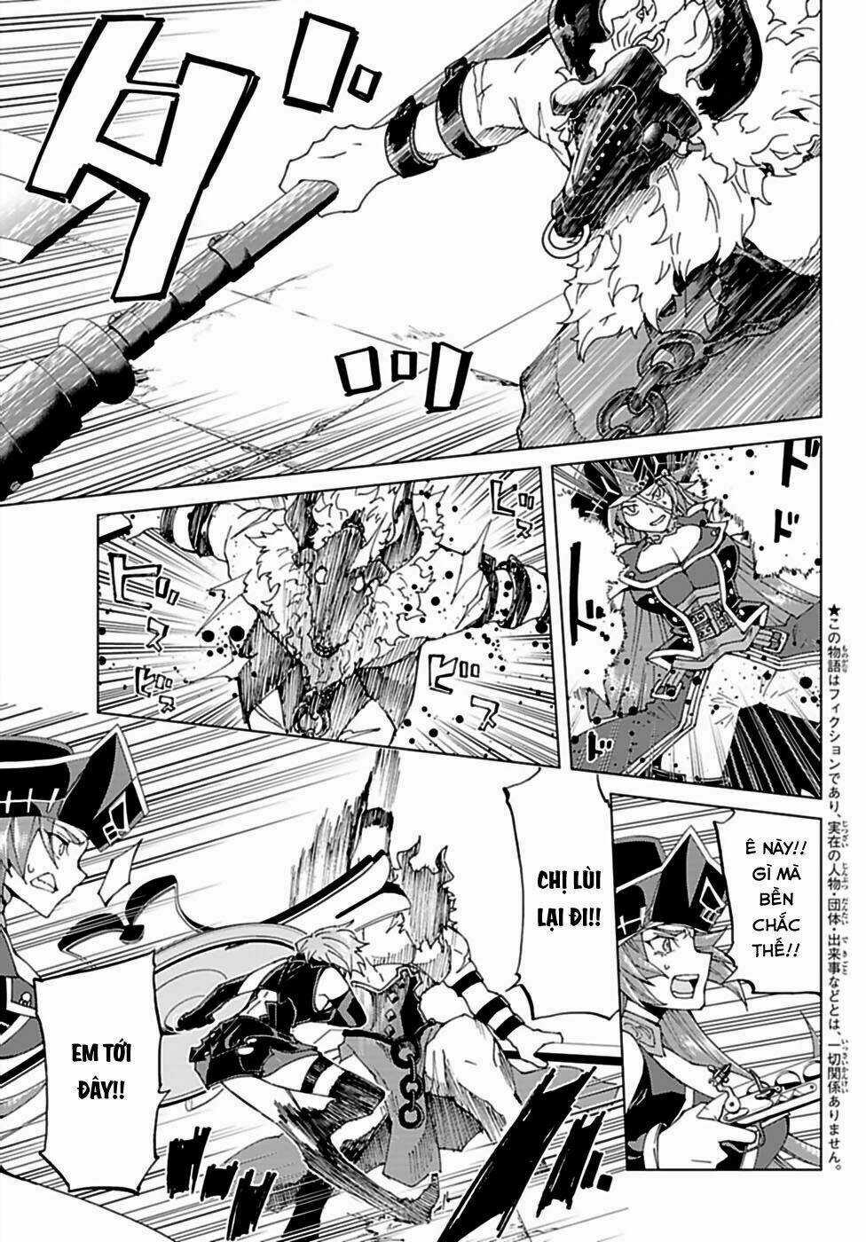 Fate/grand Order - Turas Realta Chapter 23 trang 4