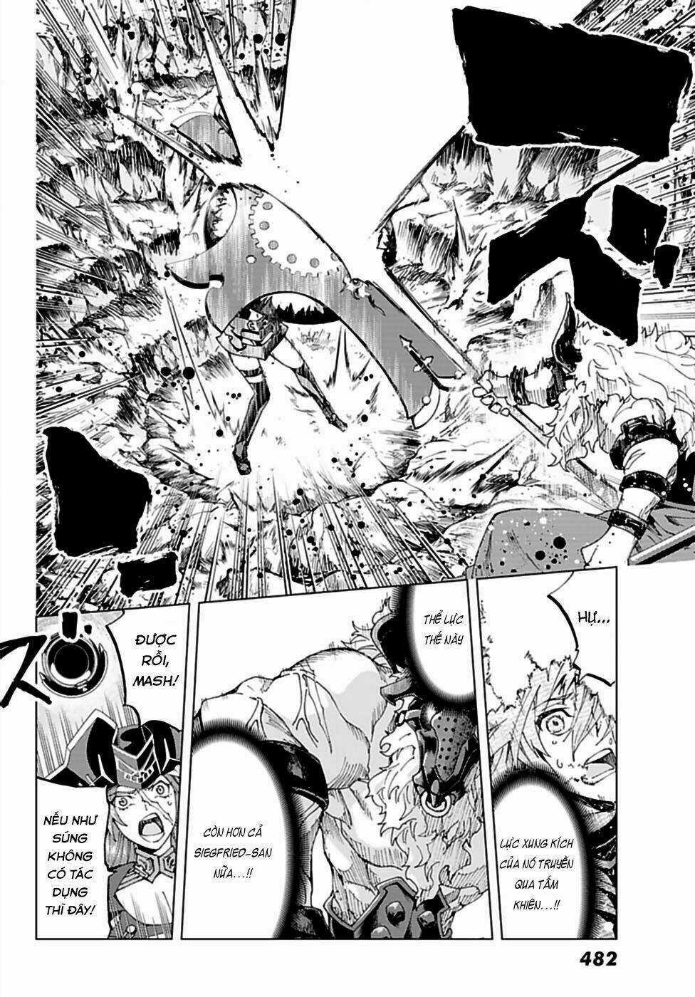 Fate/grand Order - Turas Realta Chapter 23 trang 5