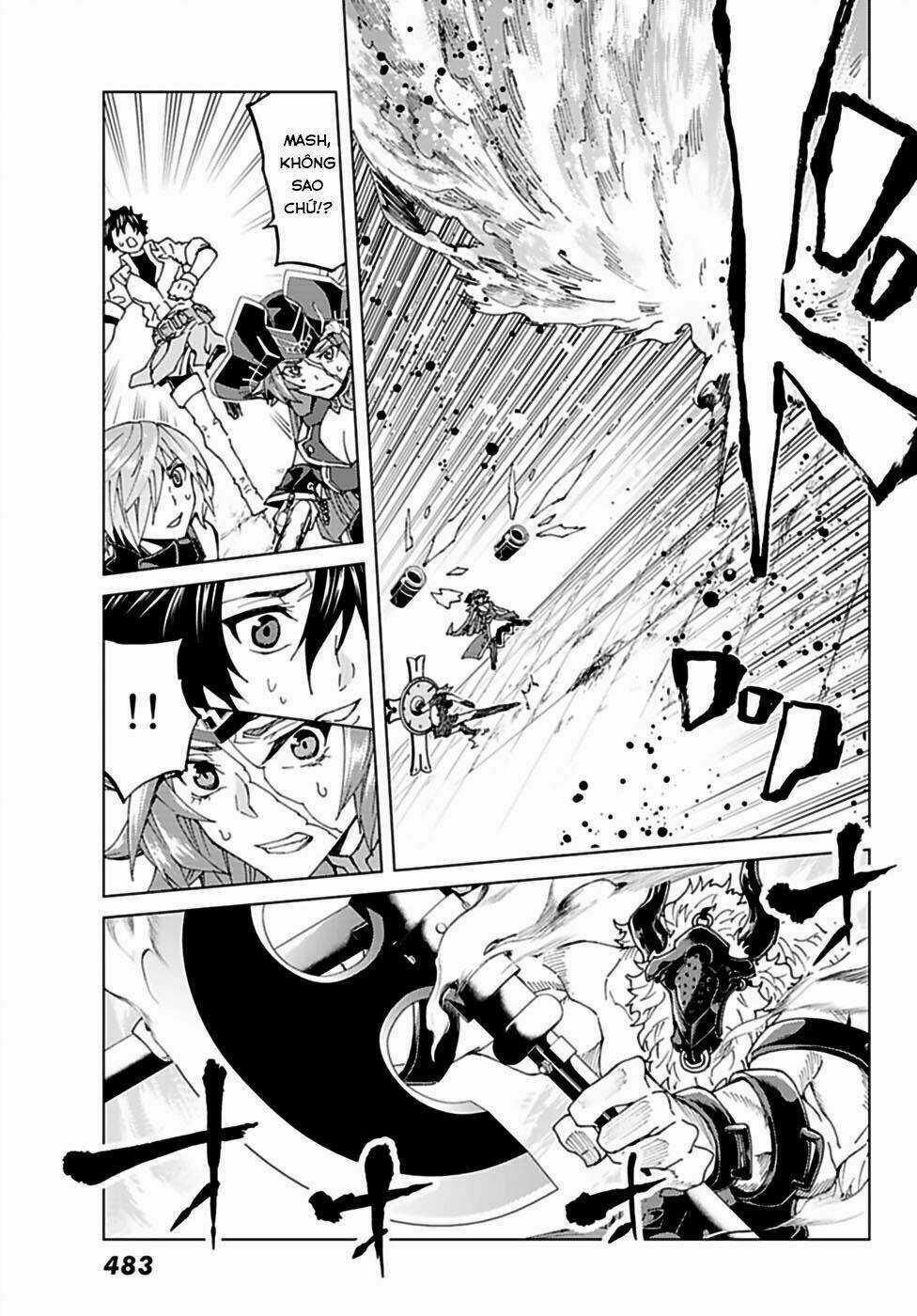 Fate/grand Order - Turas Realta Chapter 23 trang 6