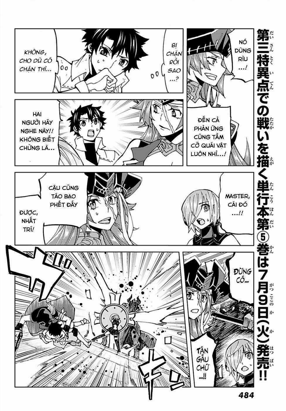Fate/grand Order - Turas Realta Chapter 23 trang 7