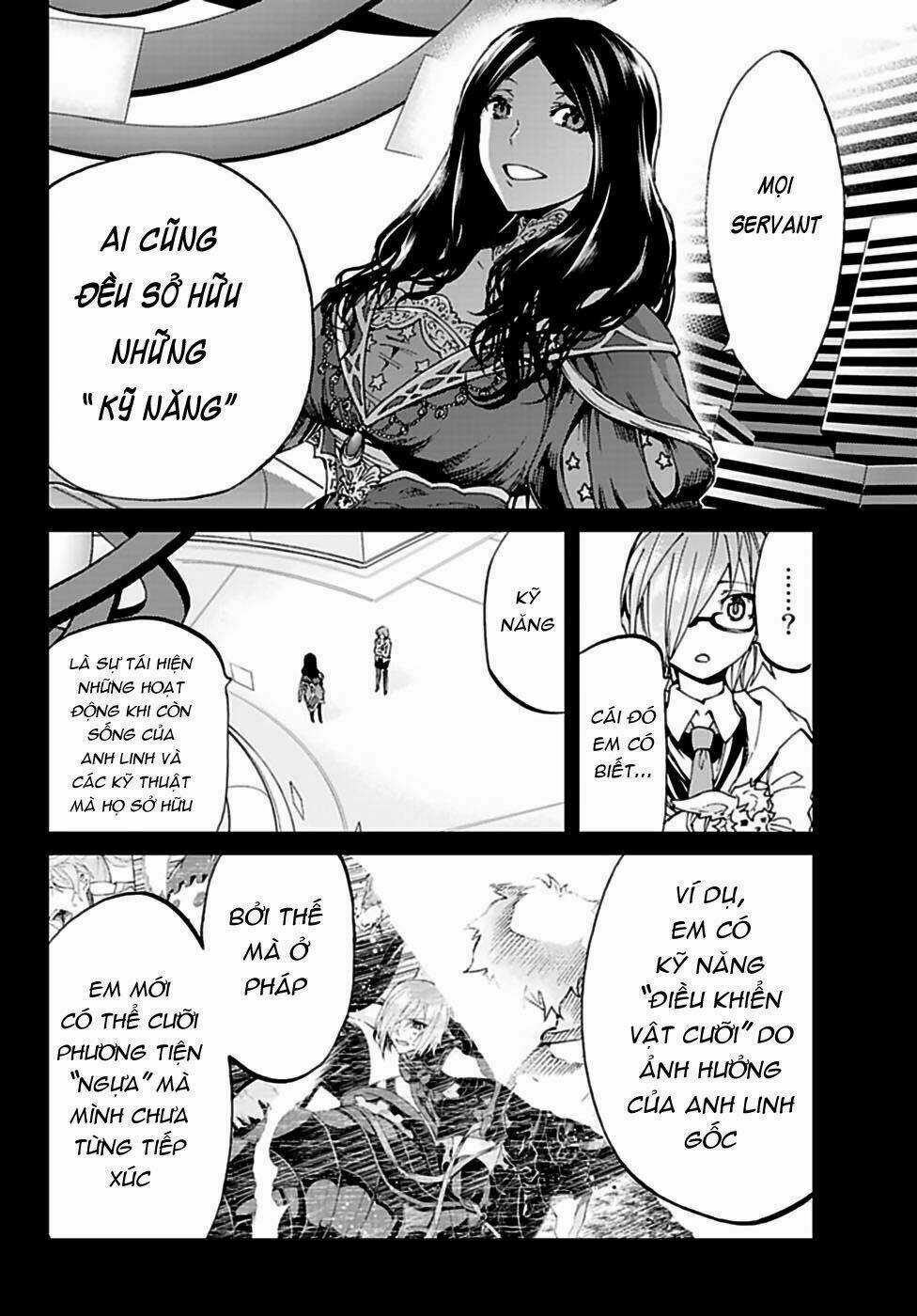 Fate/grand Order - Turas Realta Chapter 23 trang 9