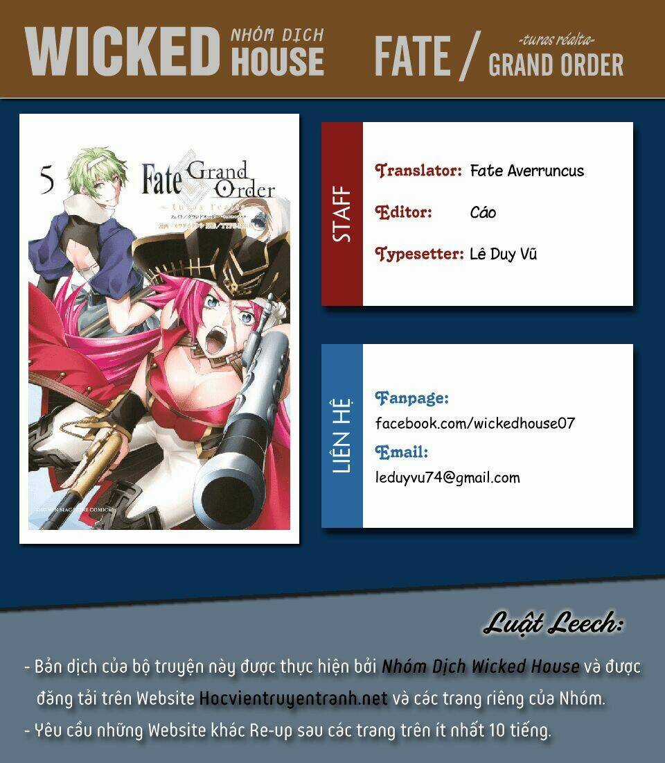 Fate/grand Order - Turas Realta Chapter 24 trang 1