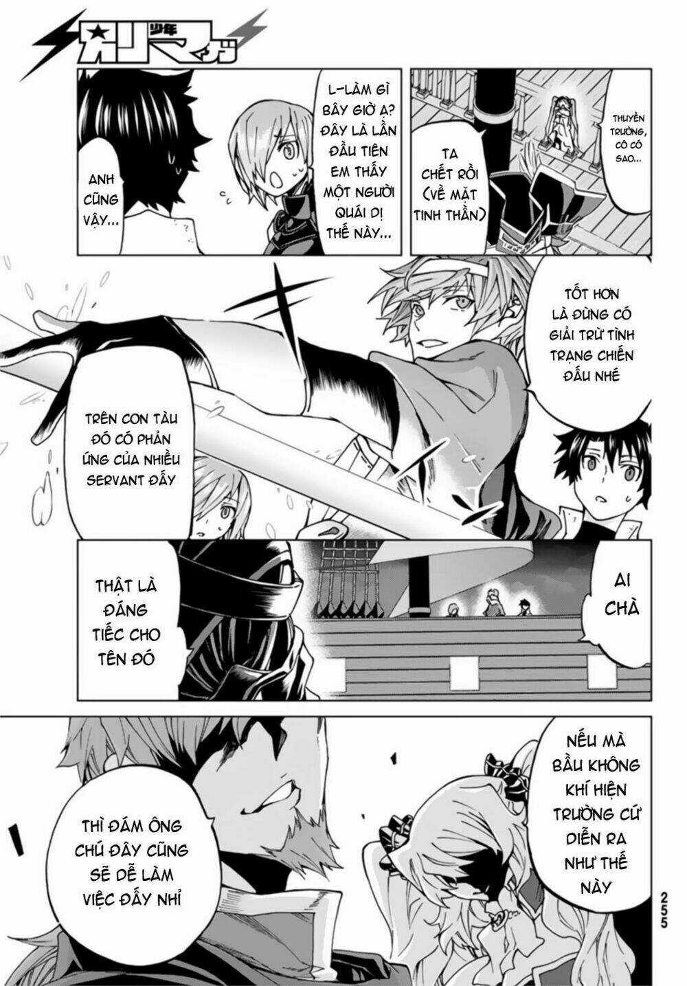 Fate/grand Order - Turas Realta Chapter 24 trang 13