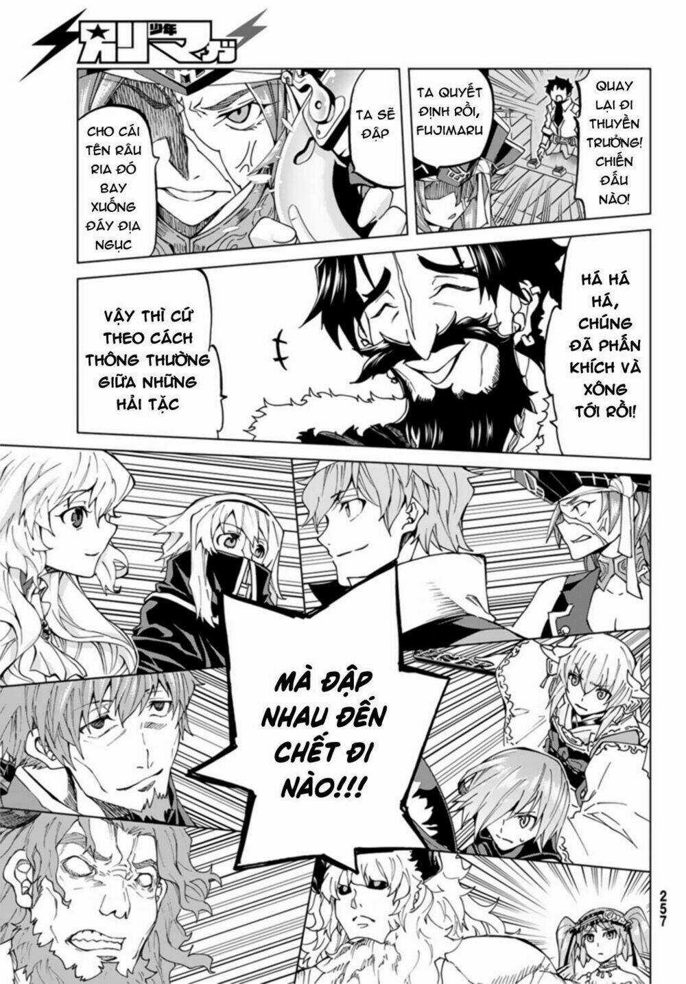 Fate/grand Order - Turas Realta Chapter 24 trang 15