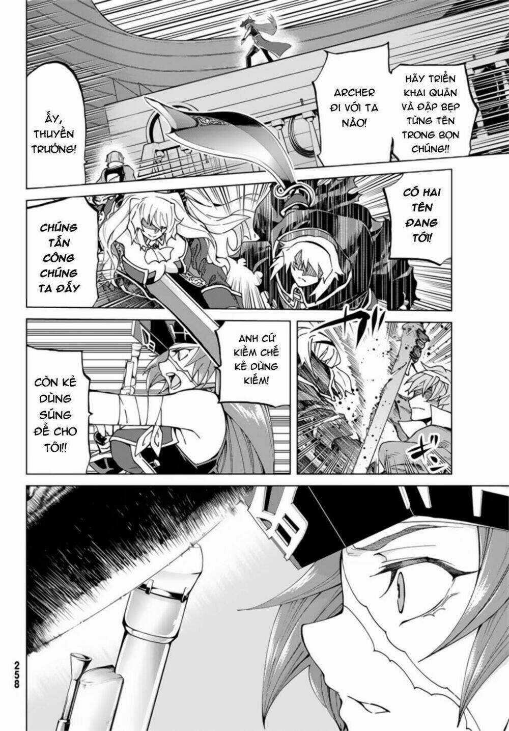Fate/grand Order - Turas Realta Chapter 24 trang 16