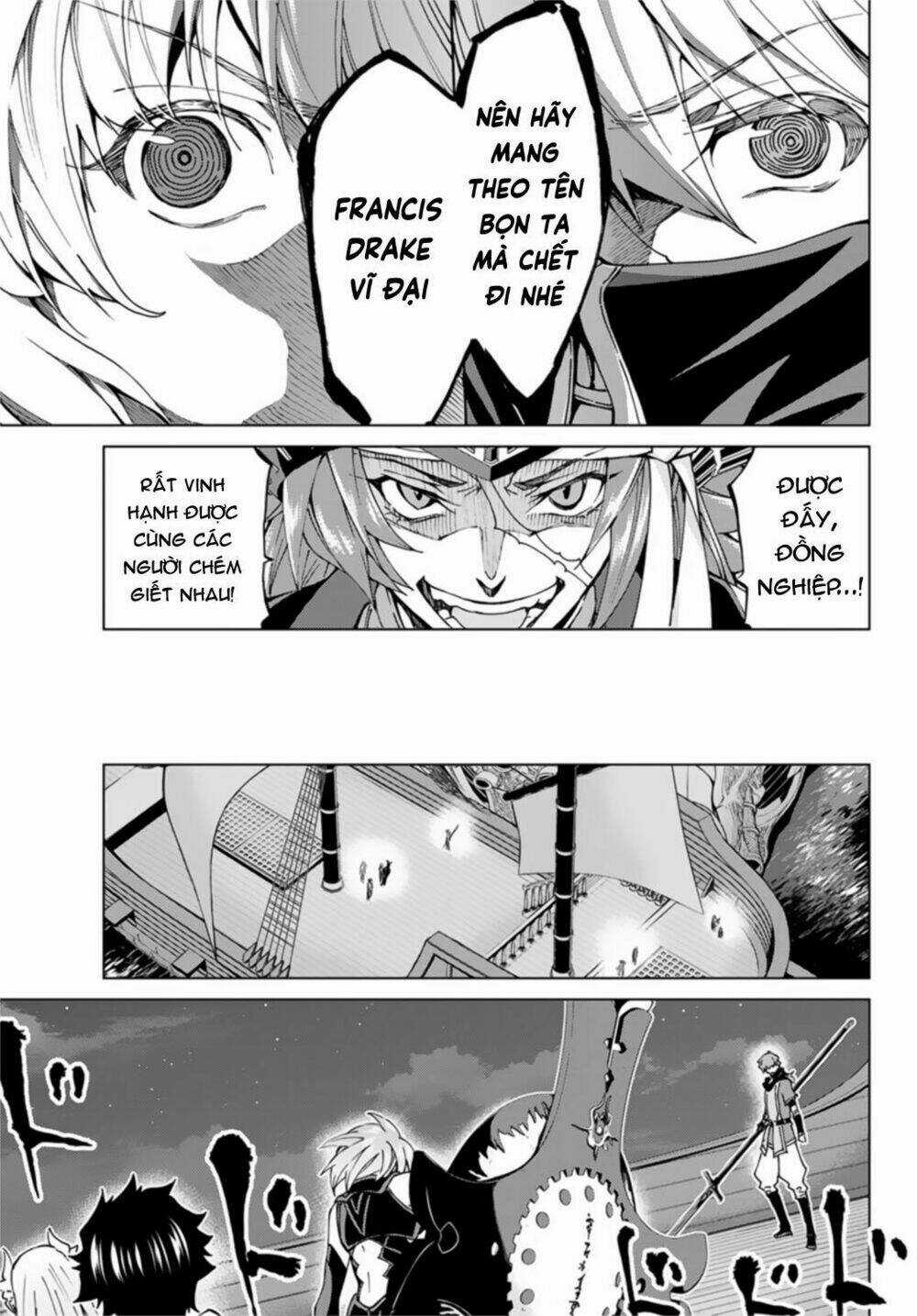Fate/grand Order - Turas Realta Chapter 24 trang 19