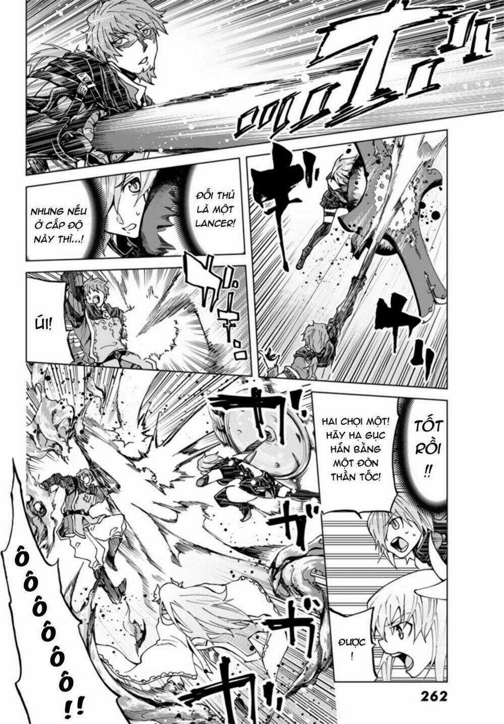 Fate/grand Order - Turas Realta Chapter 24 trang 20