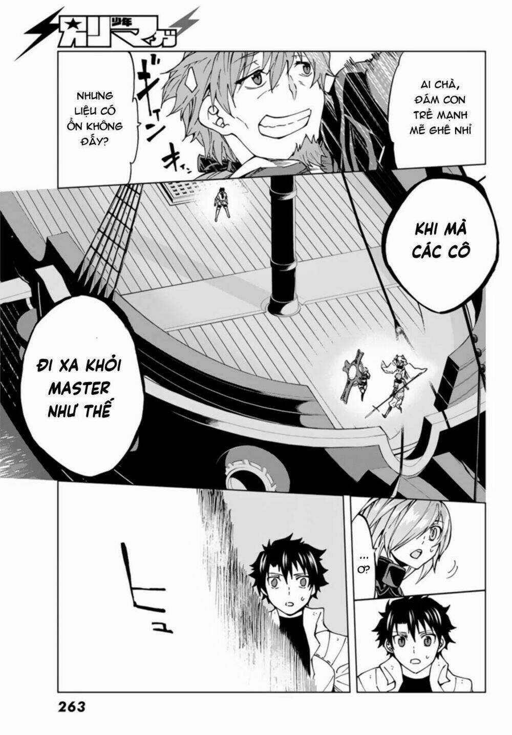 Fate/grand Order - Turas Realta Chapter 24 trang 21