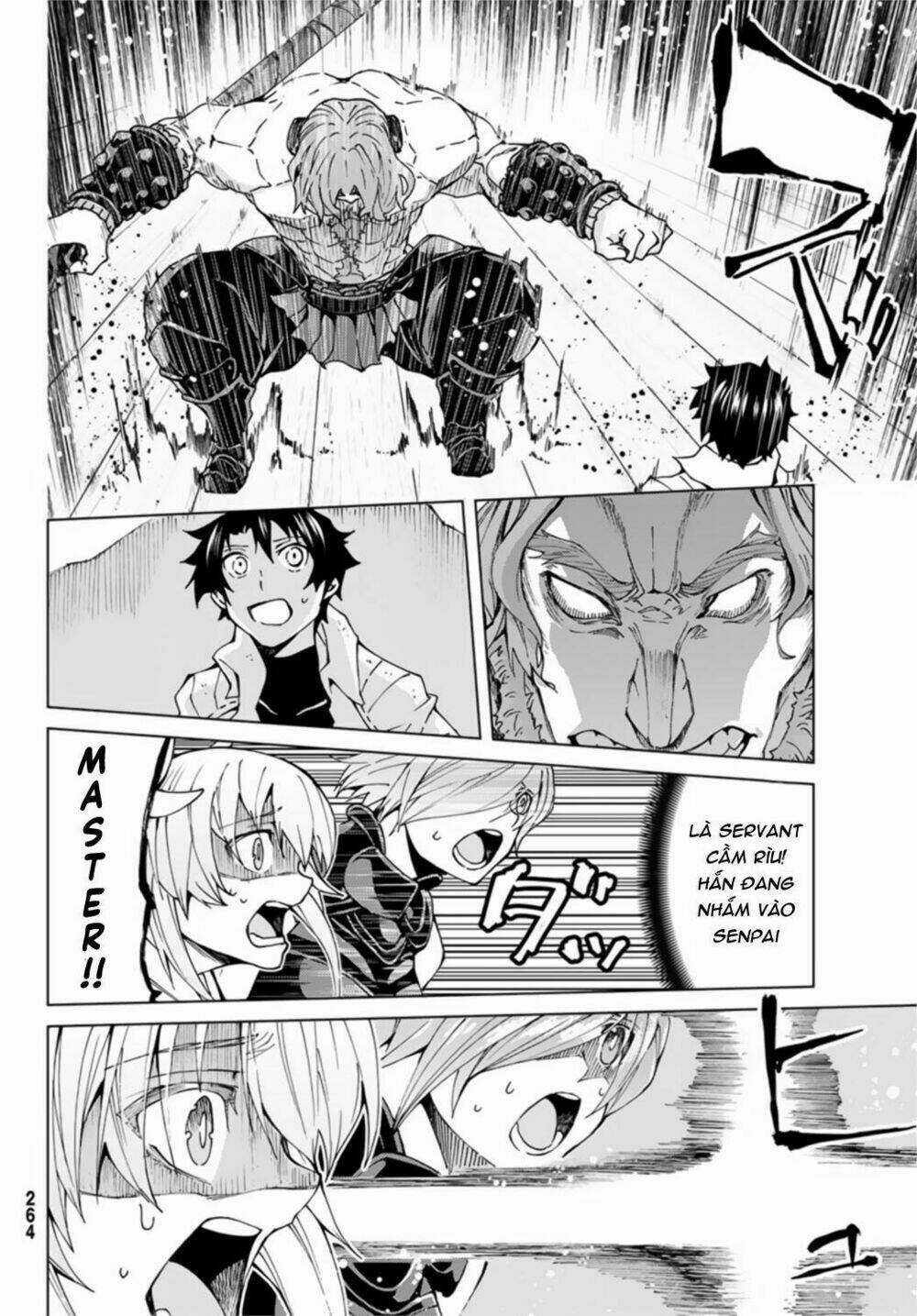 Fate/grand Order - Turas Realta Chapter 24 trang 22