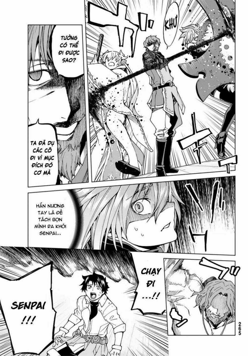 Fate/grand Order - Turas Realta Chapter 24 trang 23