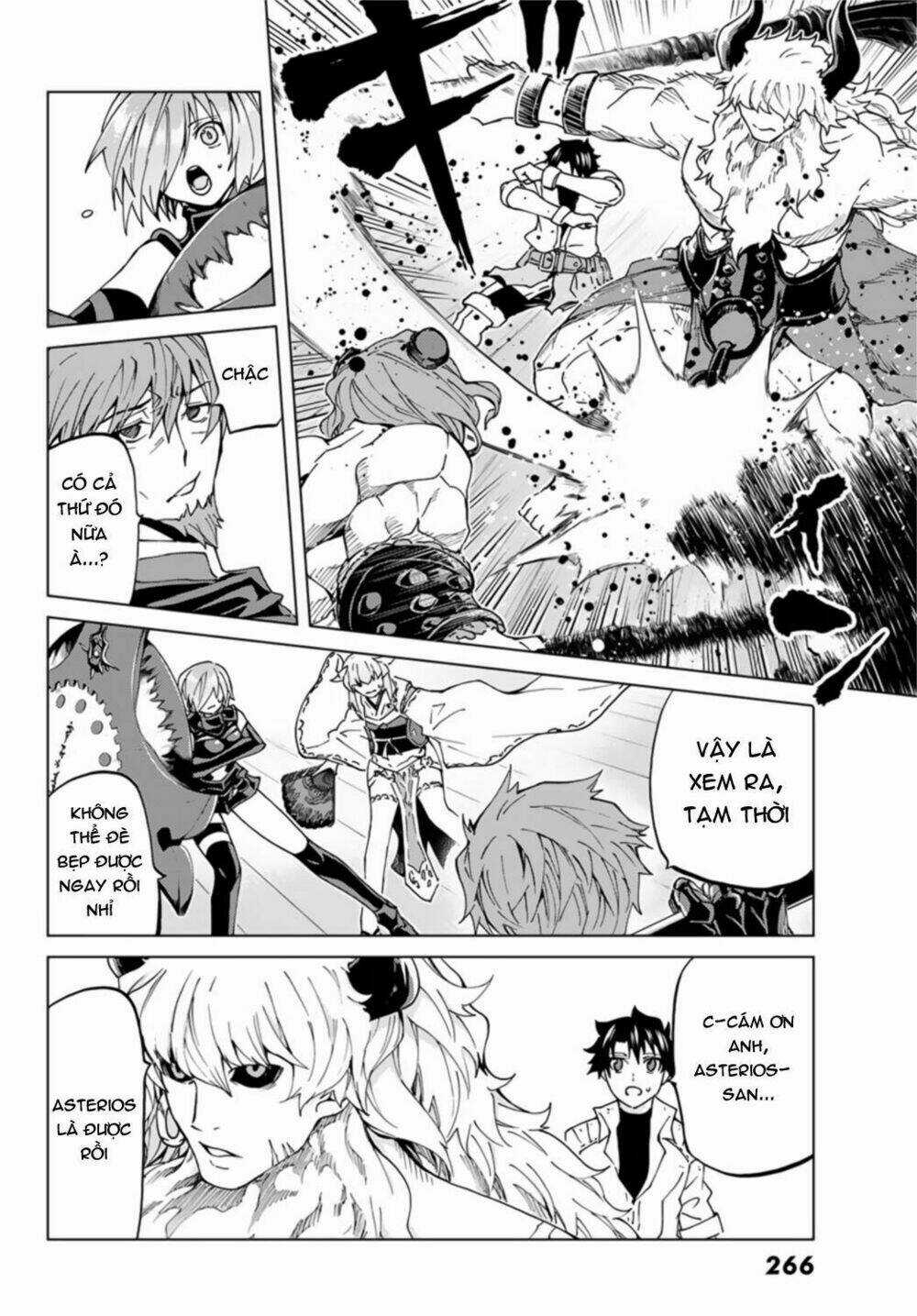 Fate/grand Order - Turas Realta Chapter 24 trang 24