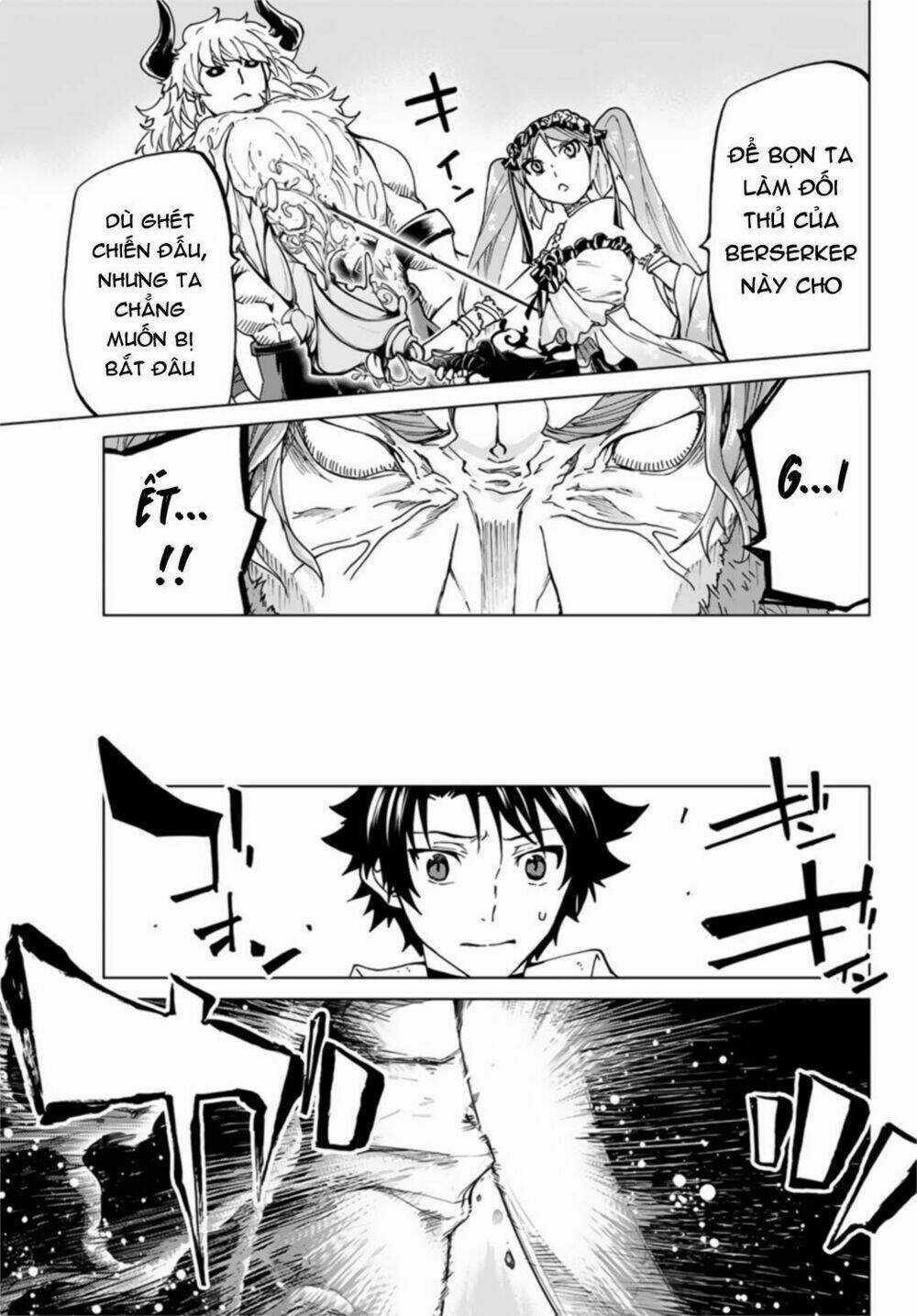 Fate/grand Order - Turas Realta Chapter 24 trang 25