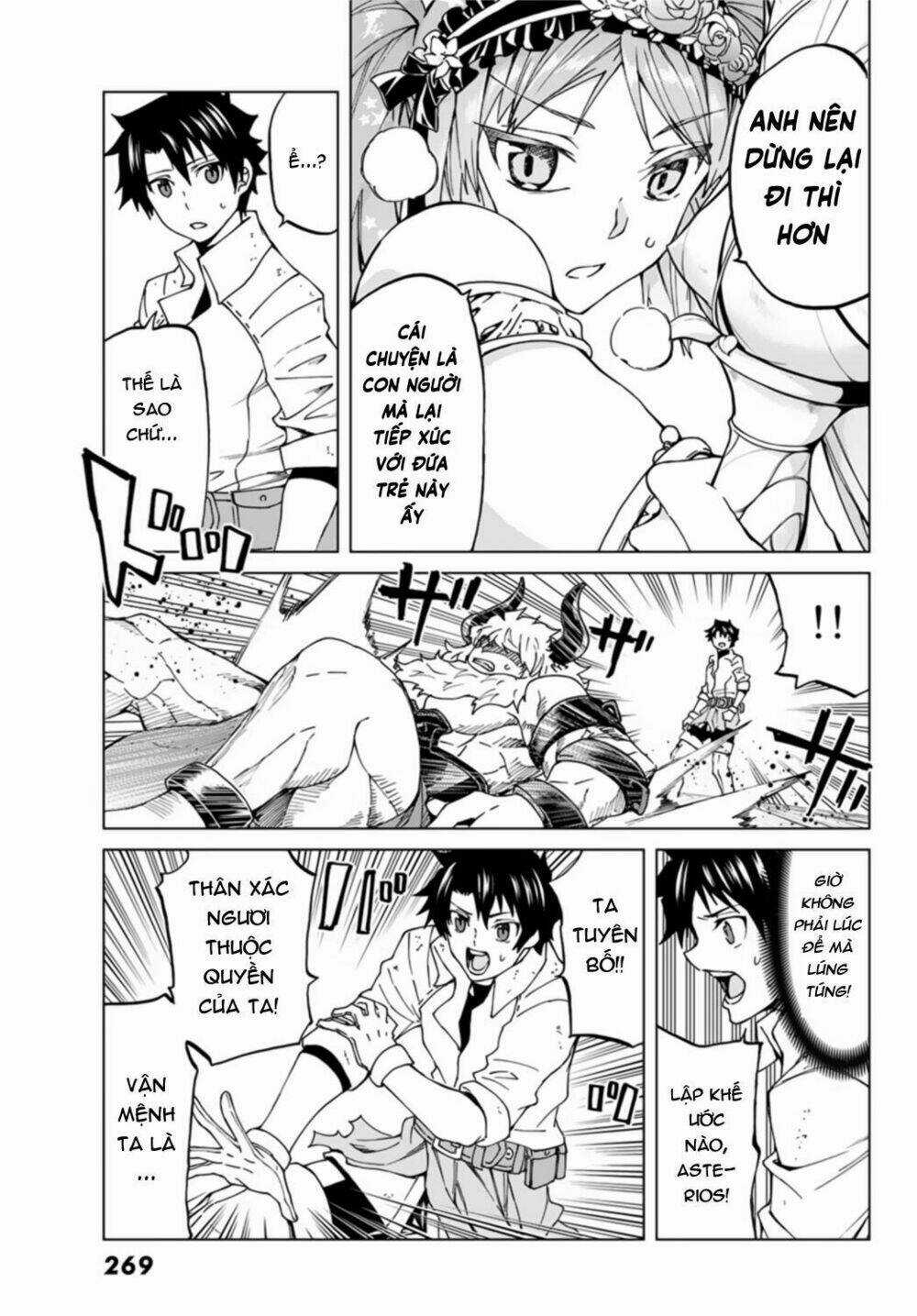 Fate/grand Order - Turas Realta Chapter 24 trang 27