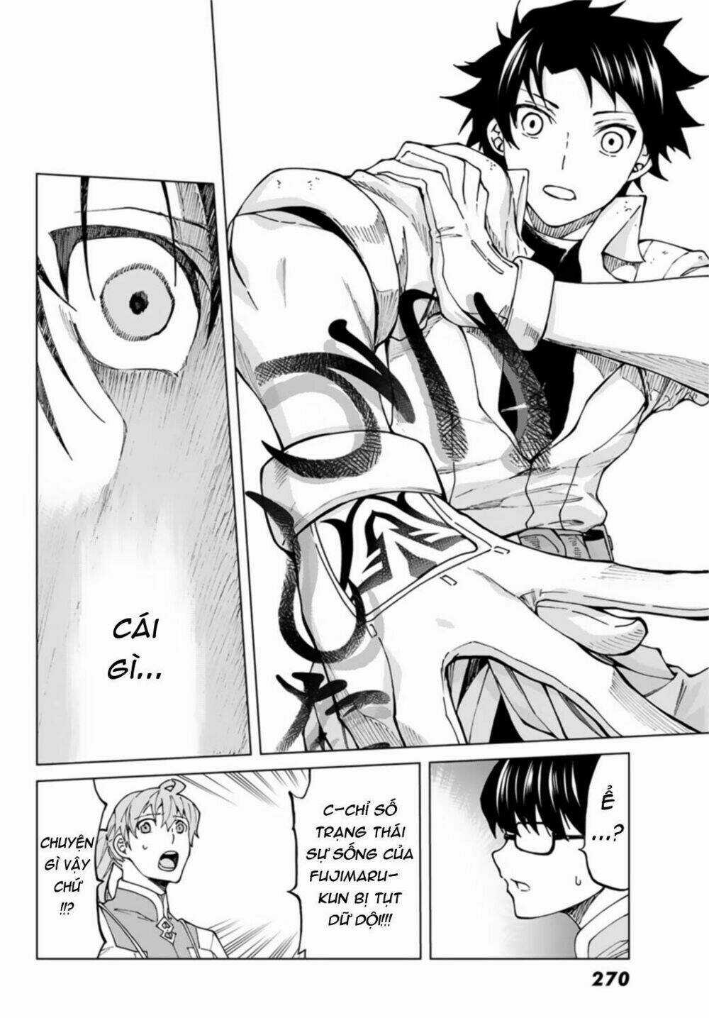 Fate/grand Order - Turas Realta Chapter 24 trang 28