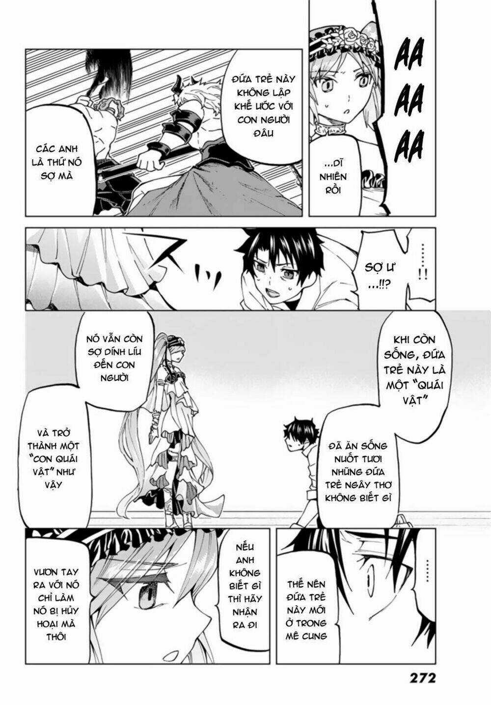 Fate/grand Order - Turas Realta Chapter 24 trang 30