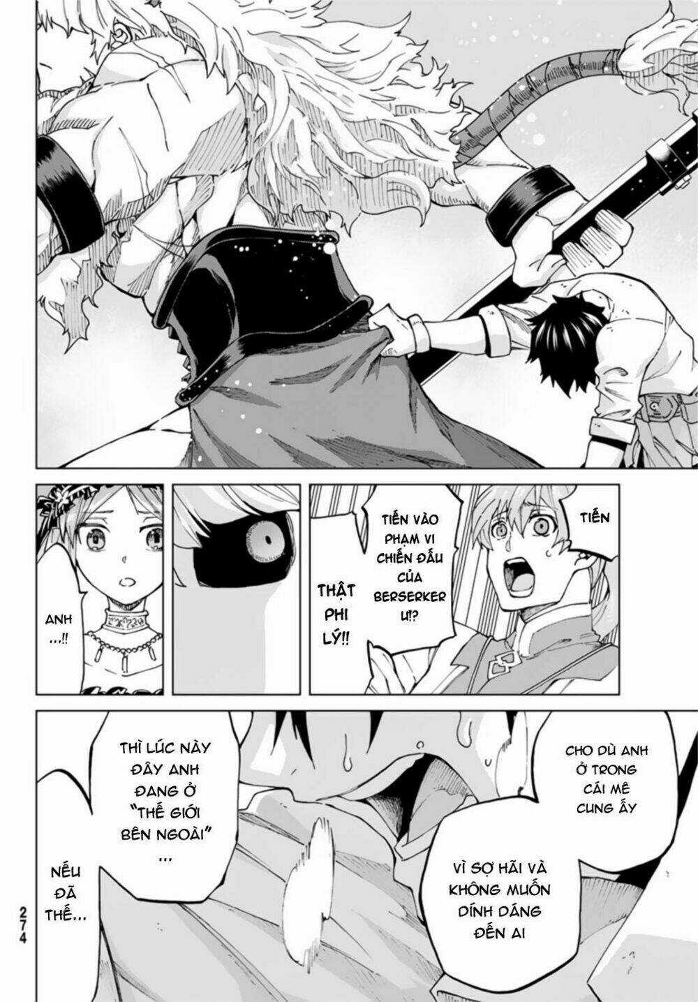 Fate/grand Order - Turas Realta Chapter 24 trang 32