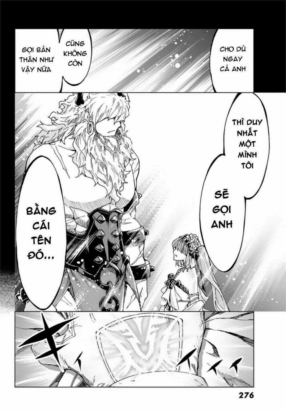 Fate/grand Order - Turas Realta Chapter 24 trang 34