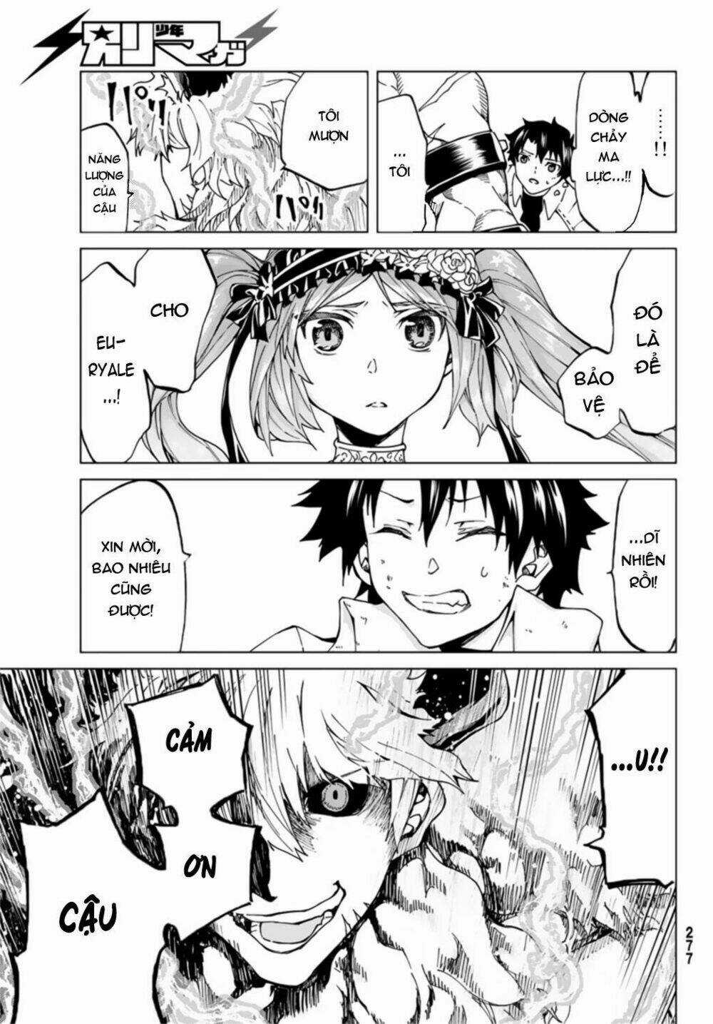 Fate/grand Order - Turas Realta Chapter 24 trang 35