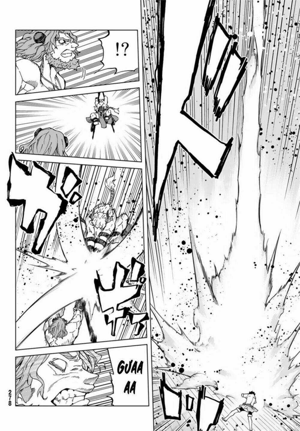 Fate/grand Order - Turas Realta Chapter 24 trang 36