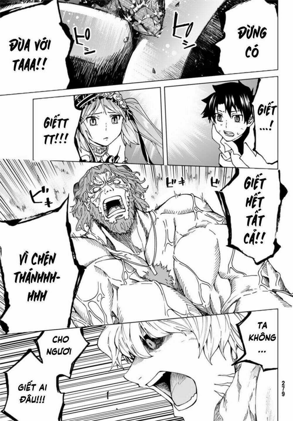 Fate/grand Order - Turas Realta Chapter 24 trang 37