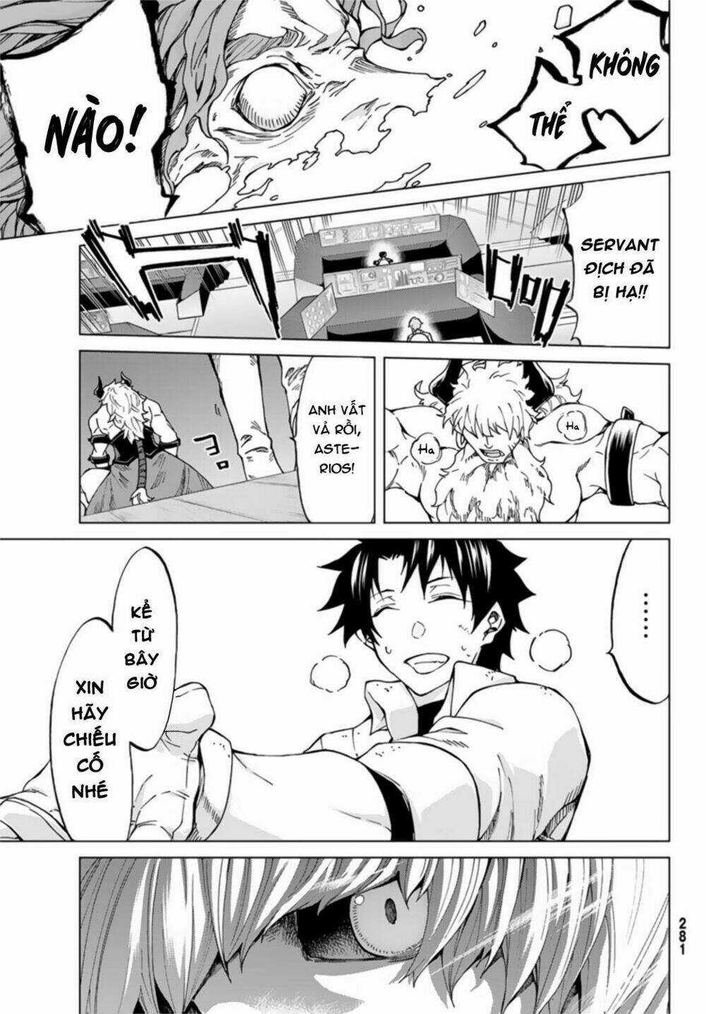 Fate/grand Order - Turas Realta Chapter 24 trang 39