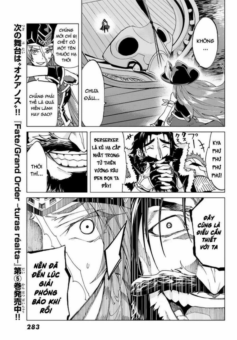 Fate/grand Order - Turas Realta Chapter 24 trang 41
