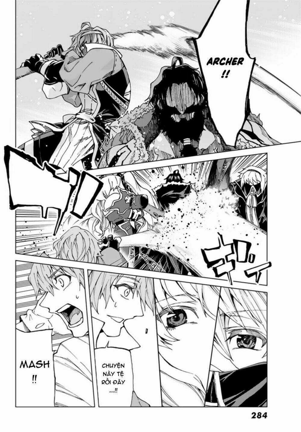 Fate/grand Order - Turas Realta Chapter 24 trang 42