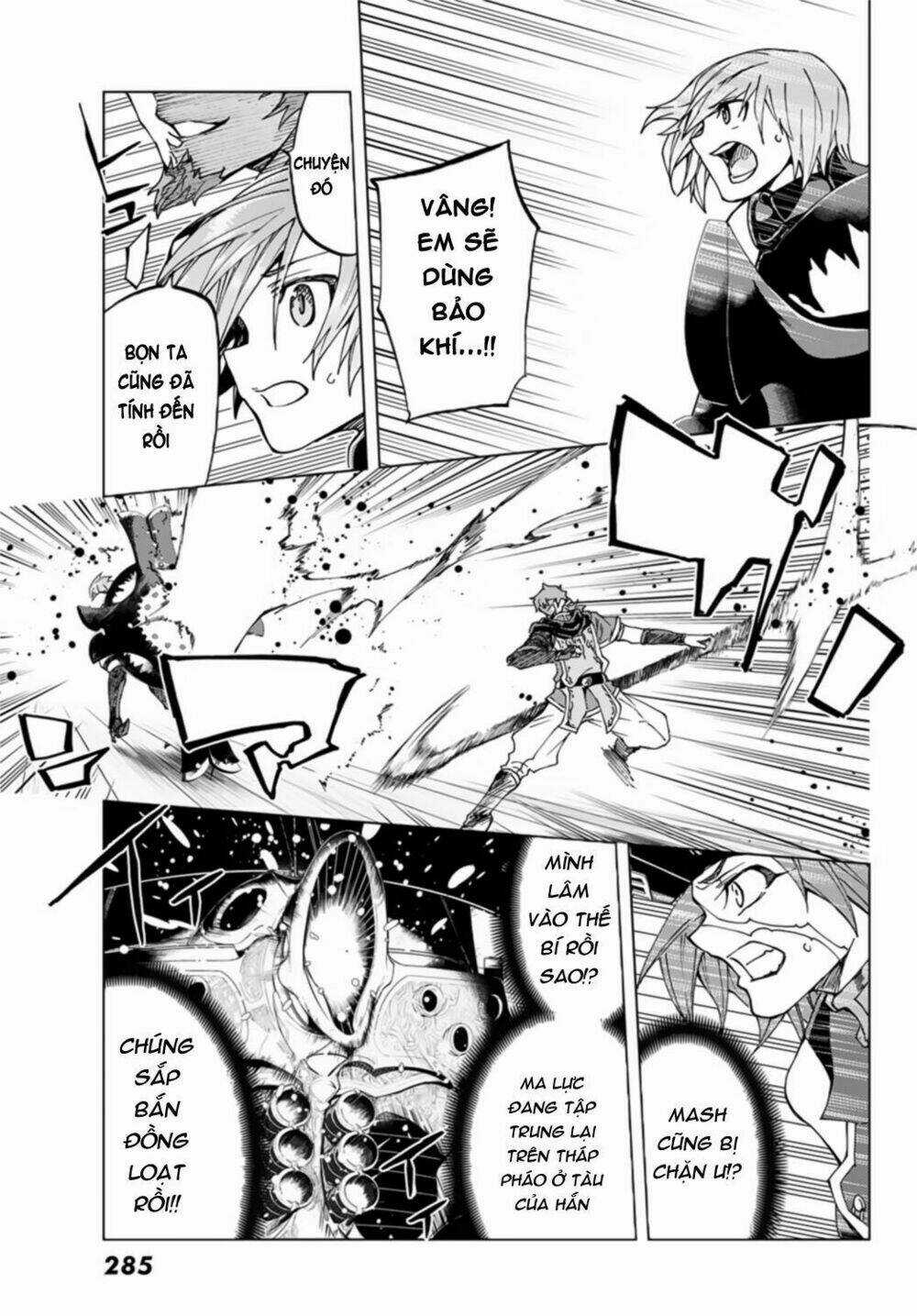 Fate/grand Order - Turas Realta Chapter 24 trang 43