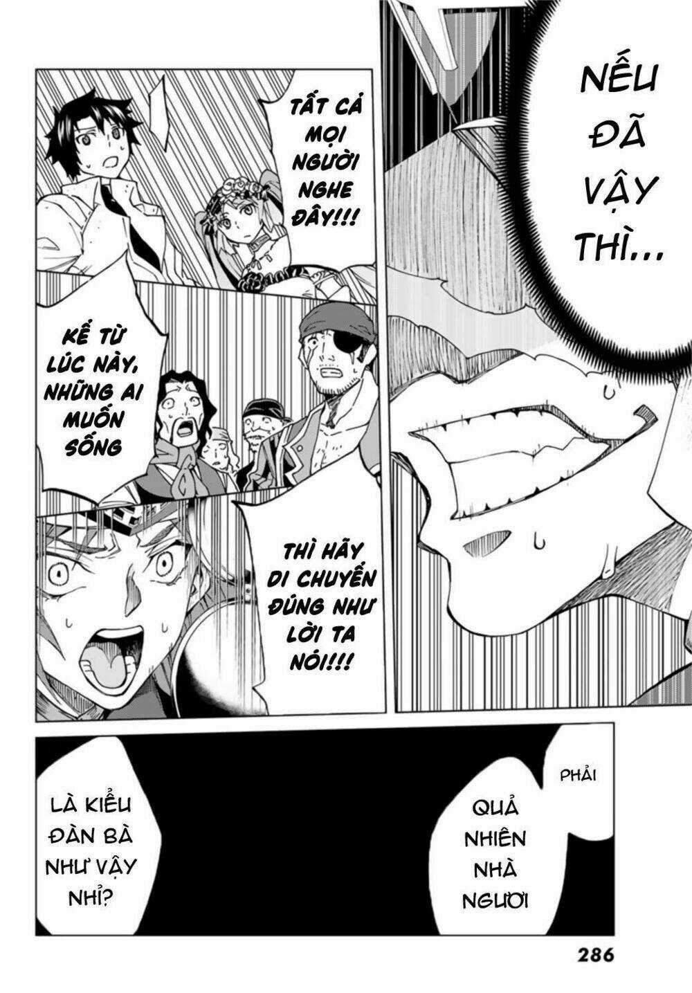 Fate/grand Order - Turas Realta Chapter 24 trang 44